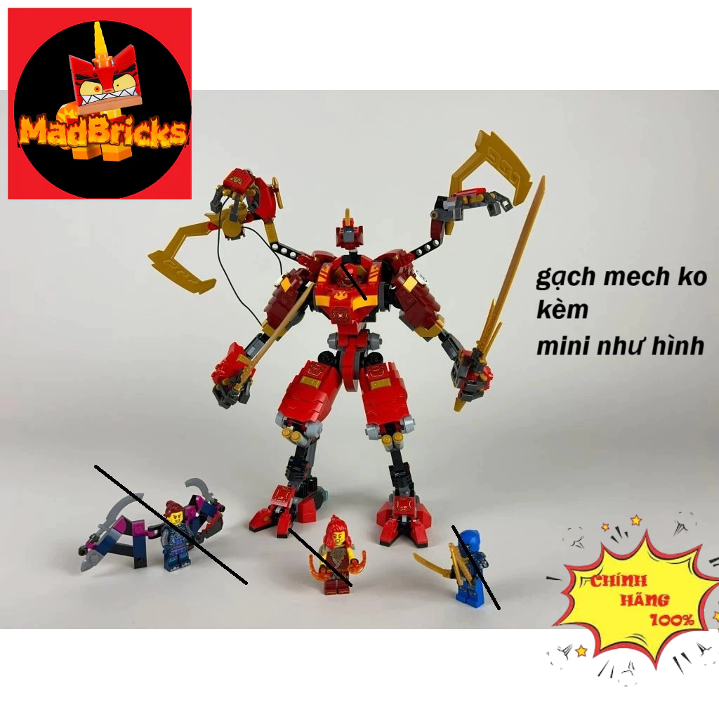 โปสเตอร์ Ninjago LEGO NINJAGO 71812 KAI CLIMBER MECH (สับหมูเท่านั้น )