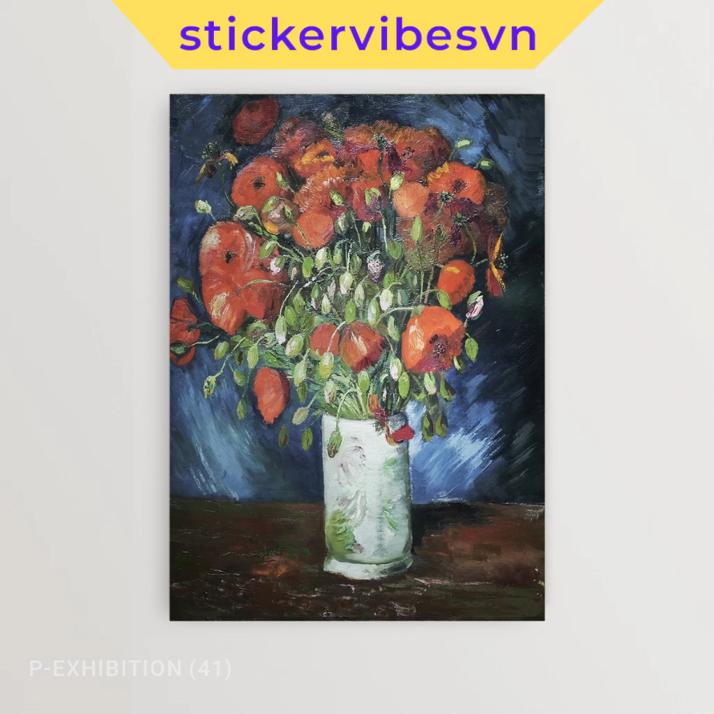 ภาพวาดติดผนัง Fomex Bouquet of Flowers กาวสองหน้า ขอพิมพ์