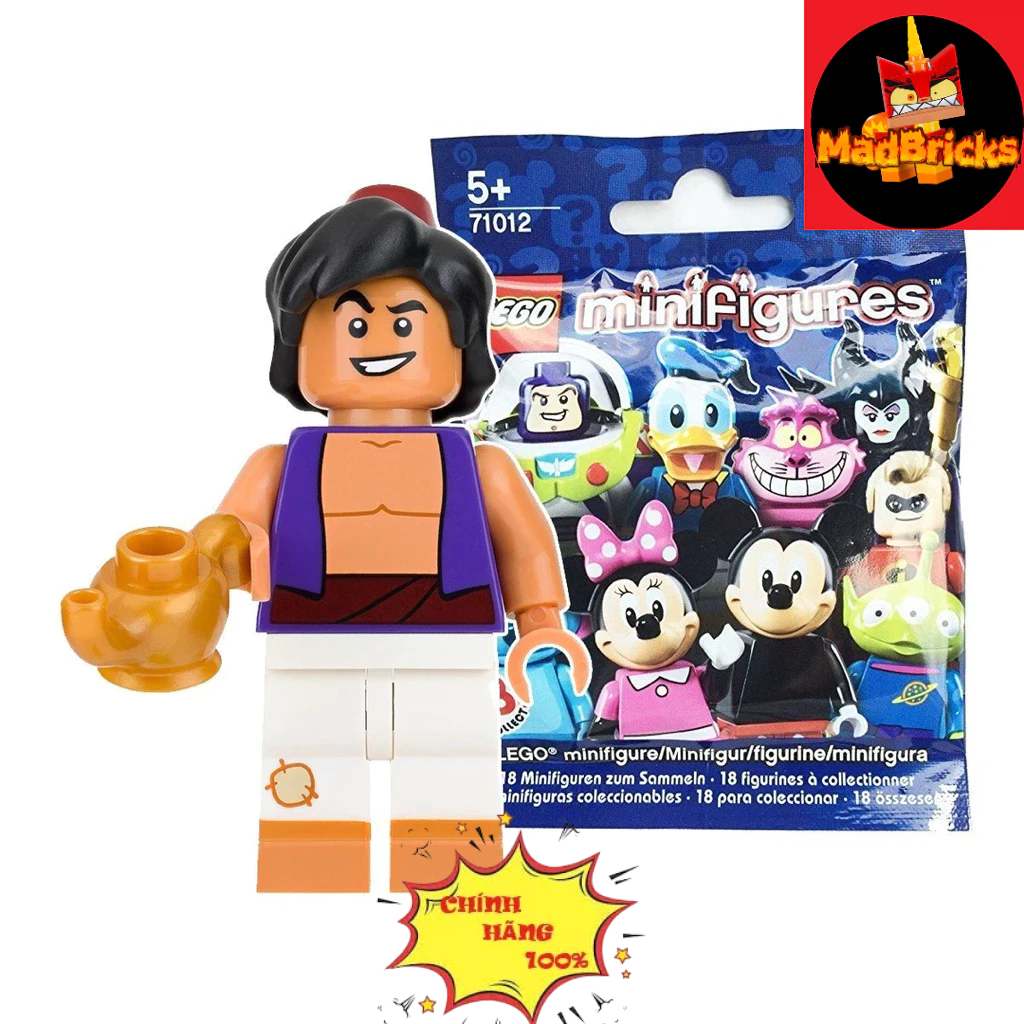(LEGO DISNEY MINIFIGURE ) LEGO 71012 ALADIN CHARACTERS