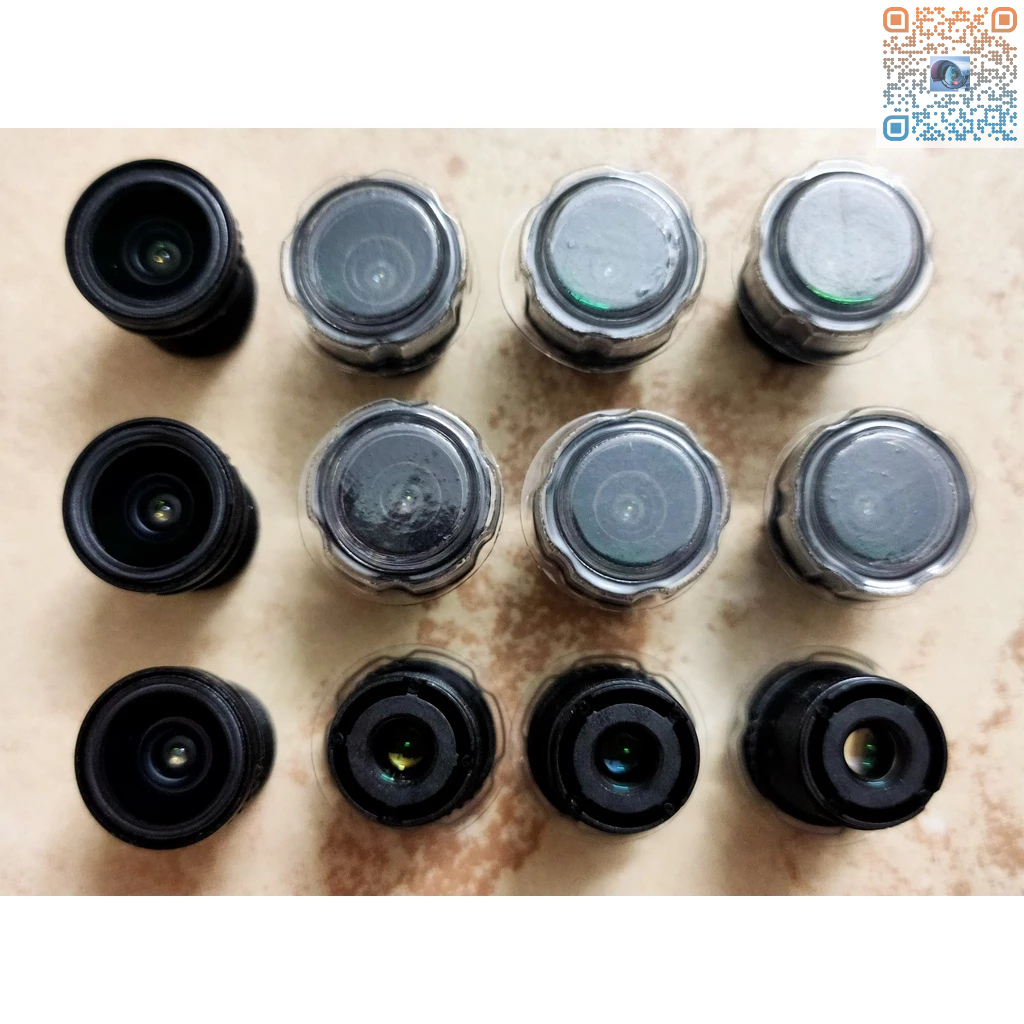 เลนส์ / เลนส์ - Focus 2.8mm/3.6mm/4.0mm/6.0mm/12mm - M12 Mount (สําหรับ HIK, Dahua, Ezviz Cam Lines.