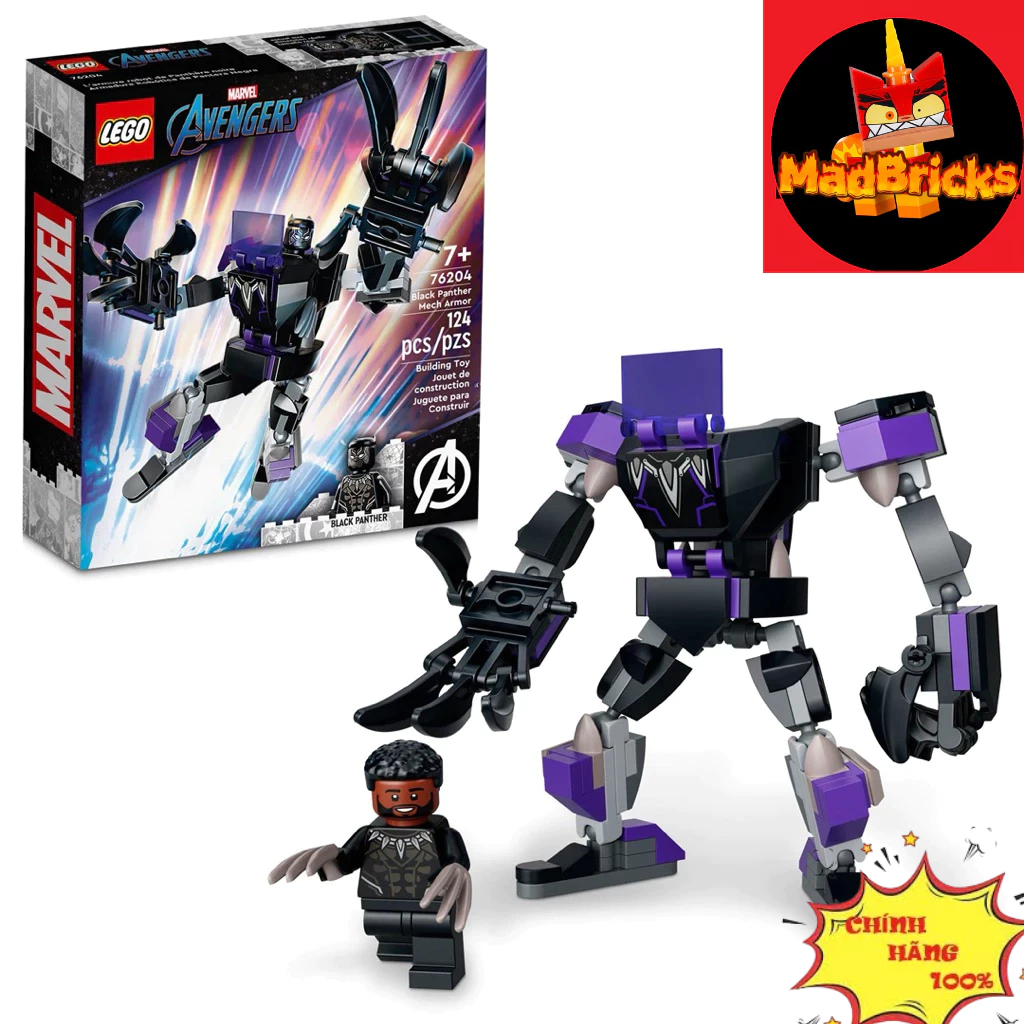 LEGO 76204 BLACK PANTHER WARSHIP