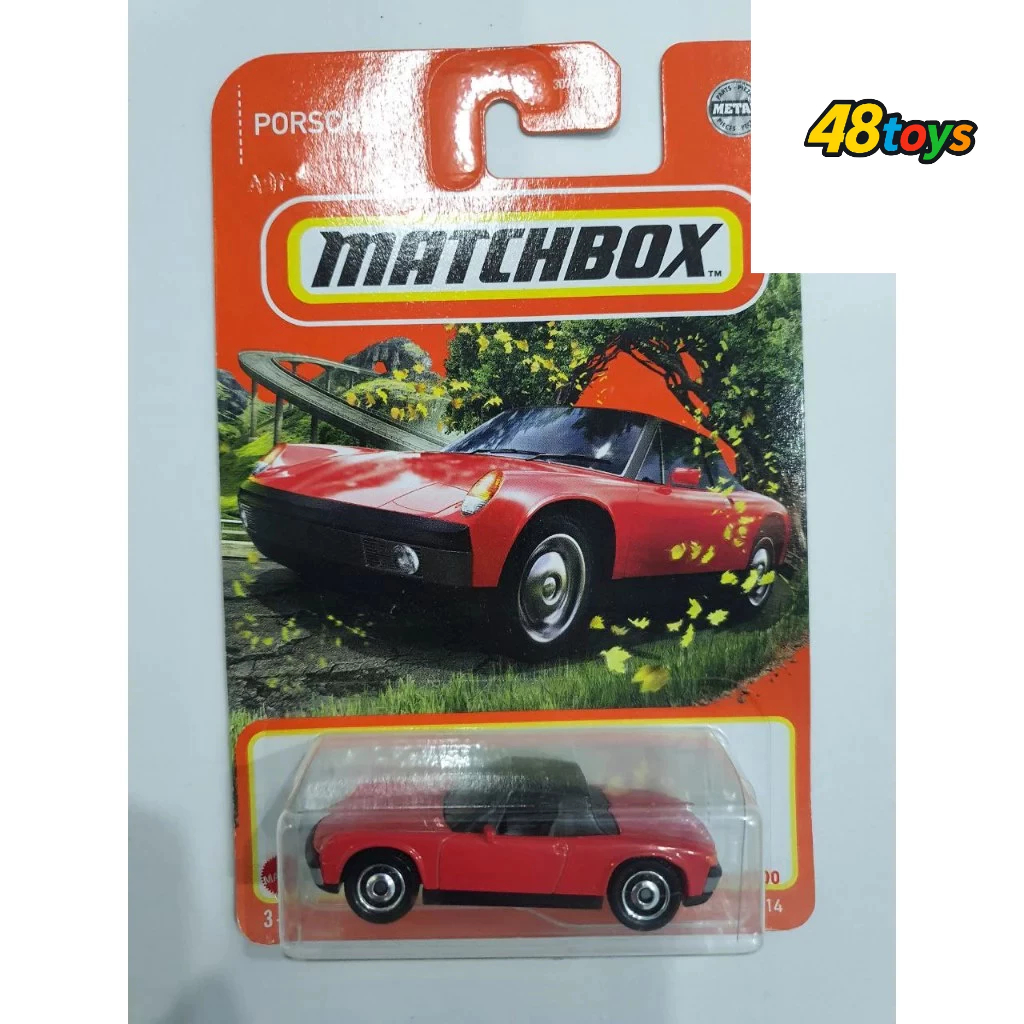 Matchbox Porsche 914/6 รถโมเดล