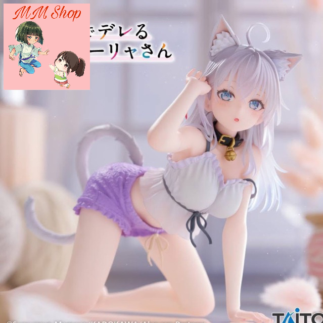 [MM Shop] Arya Alisa Desktop Cute Alisa Mikhailovna Kujou Nekomimi Room Wear Ver. – Alya (อารยา) san