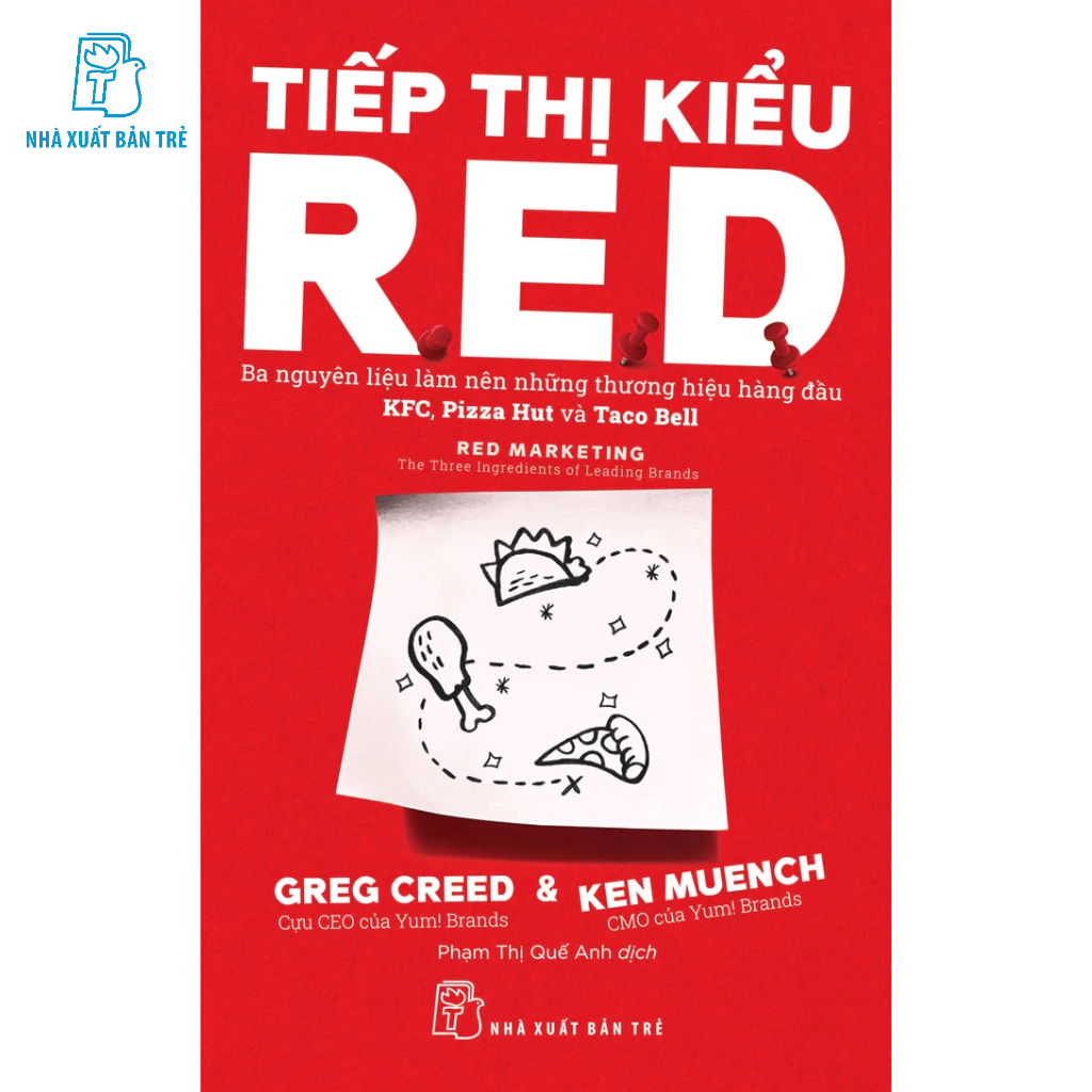 หนังสือ - RED-STYLE CONTACT: สามส่วนผสมที่ทําให้แบรนด์ชั้นนํา KFC, Pizza Hut และ Taco Bell