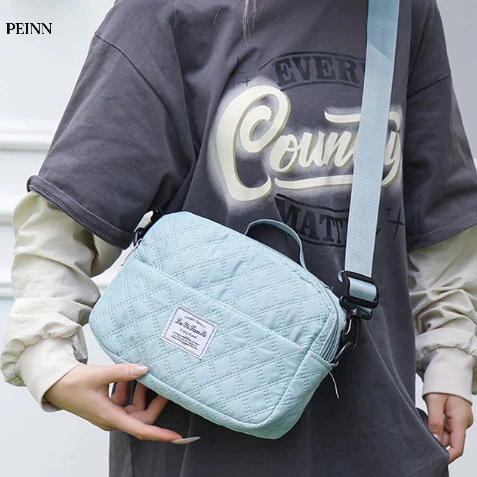 [Painn]กระเป๋า SUNNY T09 - กระเป๋าหลายช่องสําหรับเครื่องสําอางและโทรศัพท์ขนาดกะทัดรัด