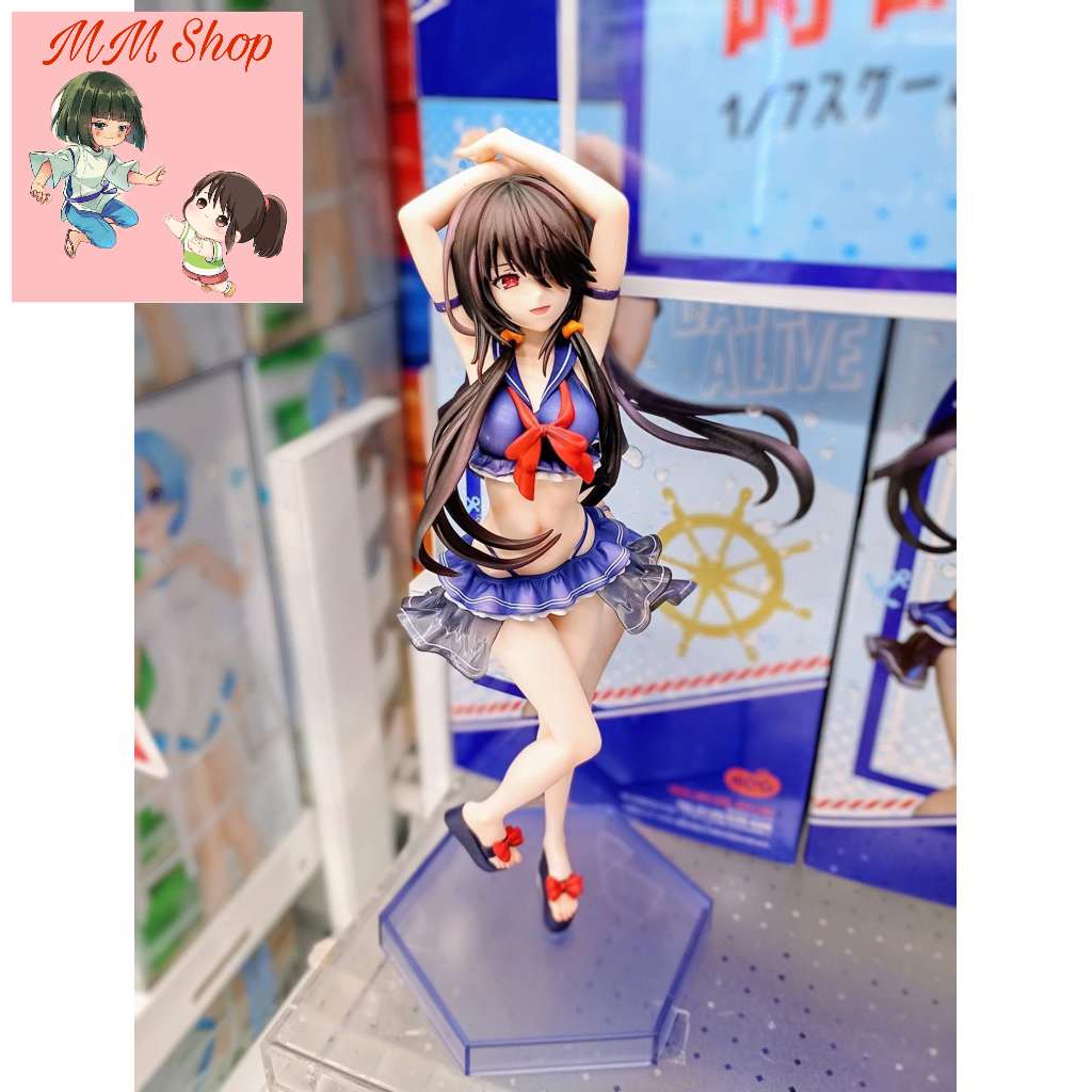 [MM Shop] Kurumi Tokisaki Model - DATE A LIVE IV 1/7 Scale Figure ของแท้ (Elcoco)