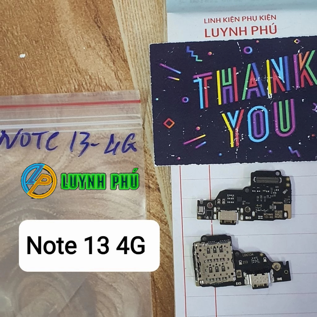 Red mi note 13 4g/note 13 5G ชาร์จคลัสเตอร์ภาพถ่ายจริง