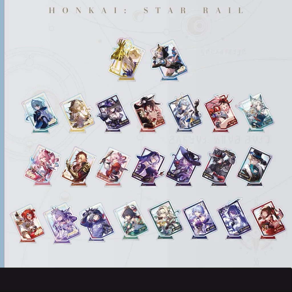 [Honkai Star Rail] พวงกุญแจตัวละคร Lanyard Standee