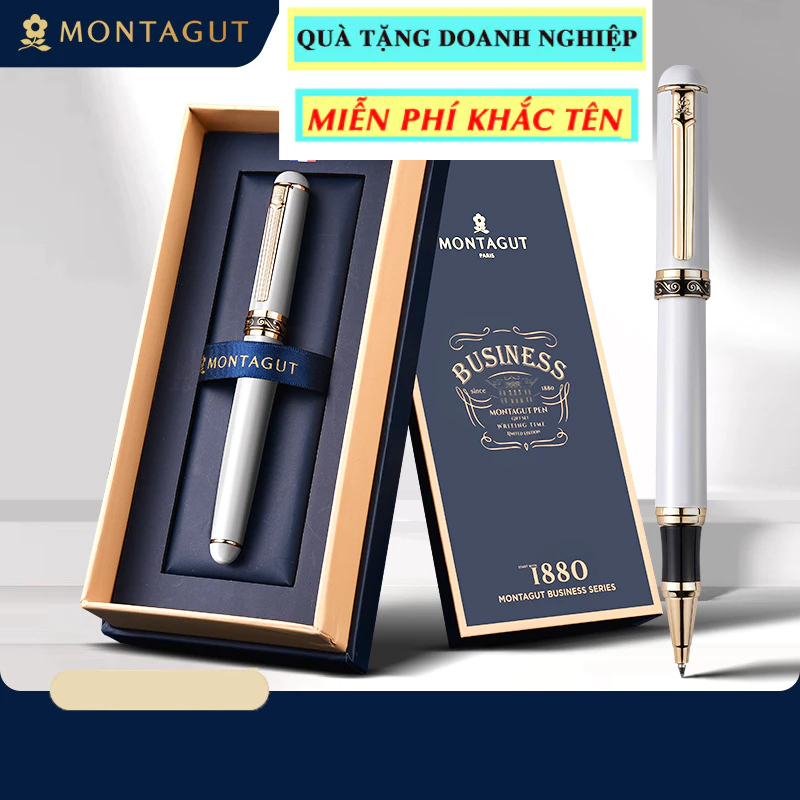 MONTAGUT 201 FULLBOX ปากกาลายเซ็นพรีเมี่ยม ขอชื่อเป็นของขวัญสําหรับครู พันธมิตร ธุรกิจ