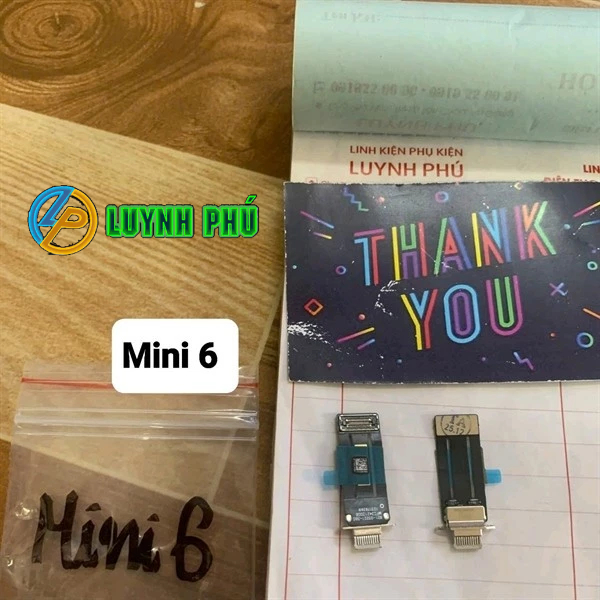 ประกอบการชาร์จสําหรับ pad mini 6/A2567/A2568/A2569 ภาพถ่ายจริง