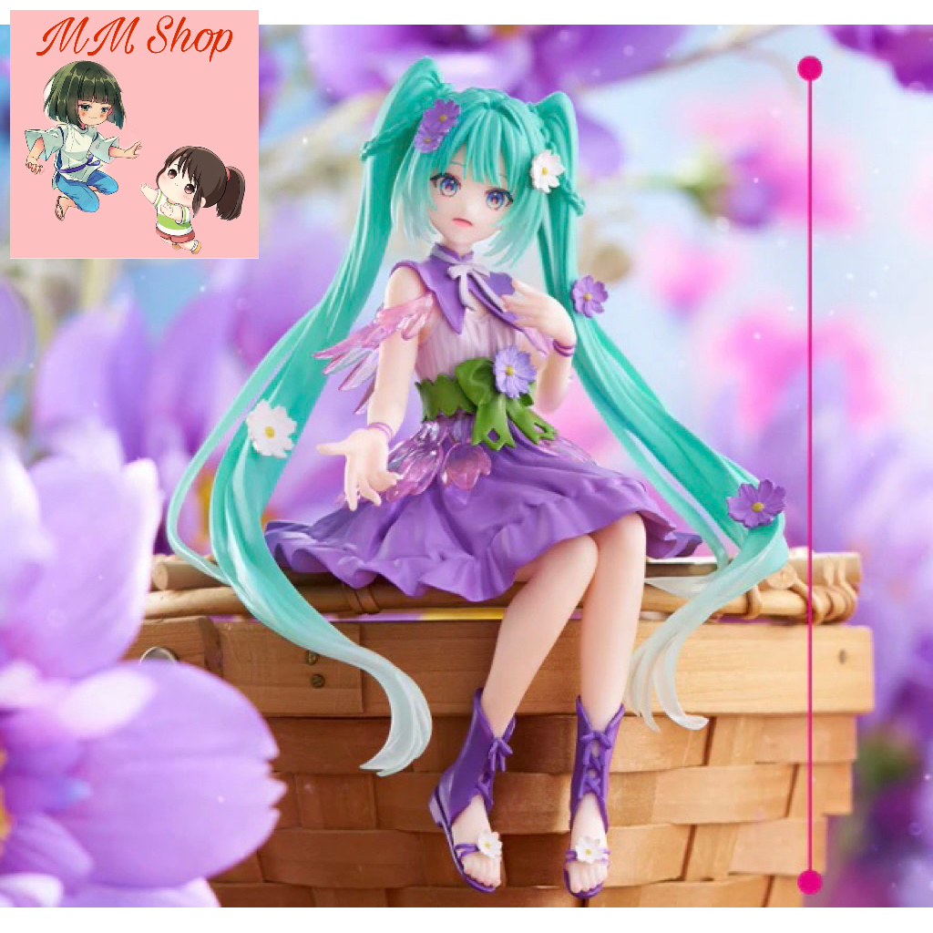 ฟิกเกอร์ Hatsune Miku Flower Fairy - Flower Fairy Noodle Stopper (Cosmos สีม่วง ver.)