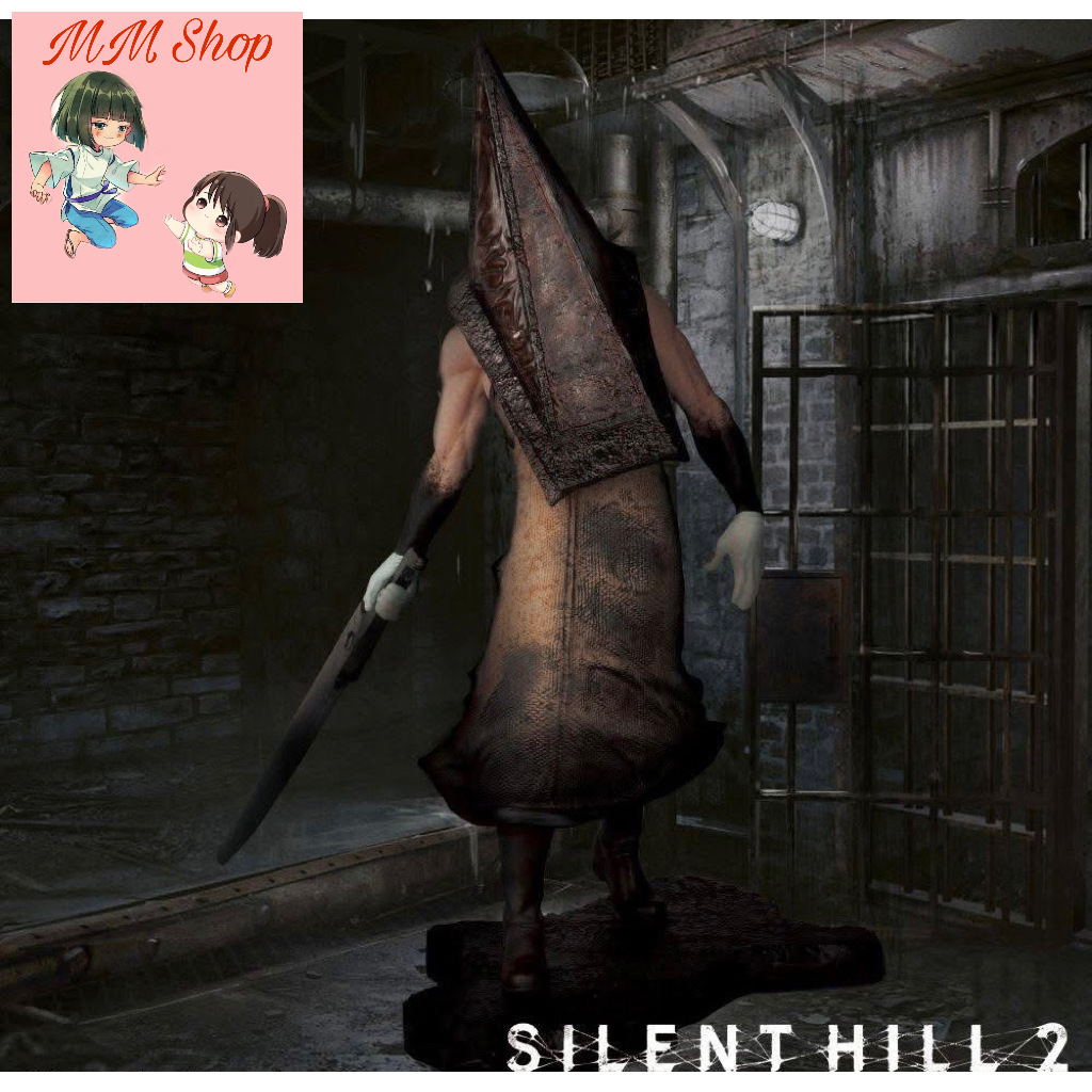 ของแท้ Konami Pyramid Head Figure Silent Hill 2