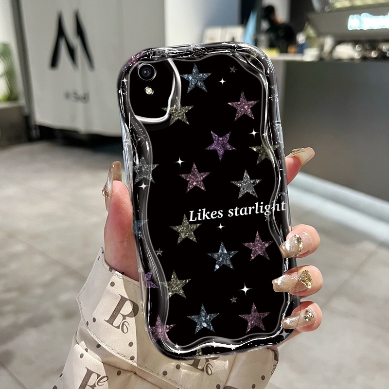 เคส VIVO Y91C Y90 Y1s เคสใส Cute Little Star Z5195