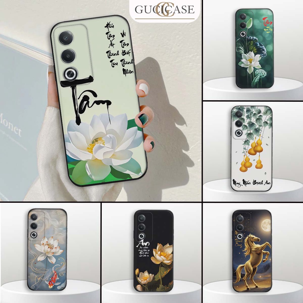 เคส Oppo A80 พร้อมคัดลายมือ สันติภาพ บัวนําโชค
