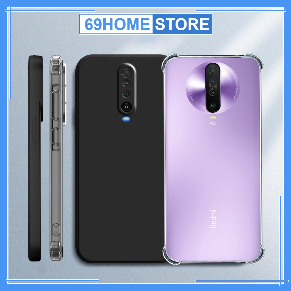 เคส Xiaomi Redmi K20 / K20 Pro / K30 / K30 5G กันกระแทก โปร่งใส ป้องกันกล้อง