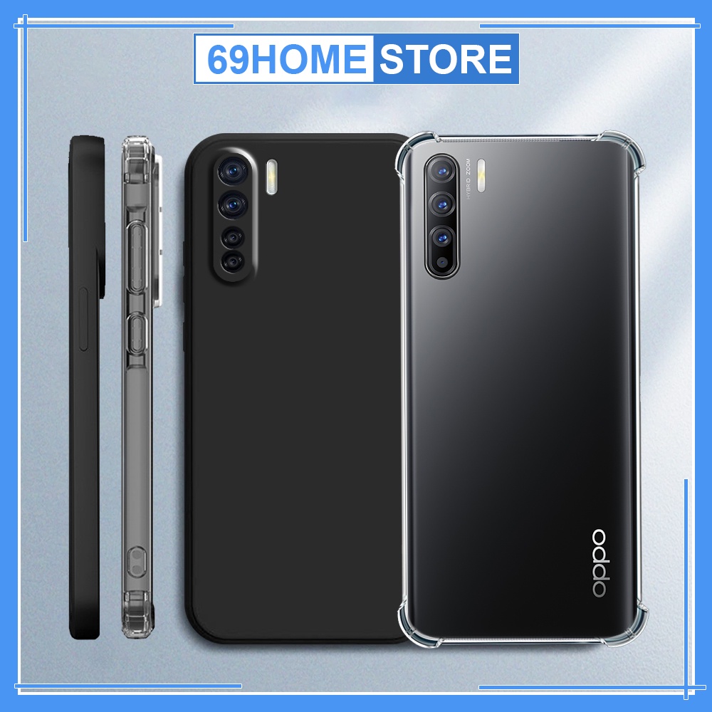 เคส Oppo A91 / Reno 3 กันกระแทก โปร่งใส กันกล้อง