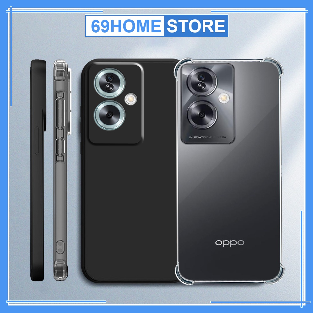 เคส Oppo A79 5G กันกระแทก โปร่งใส กันกล้อง
