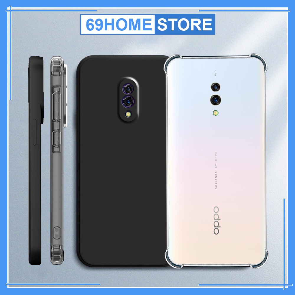 เคส Oppo K3 / Realme X กันกระแทก โปร่งใส กันกล้อง
