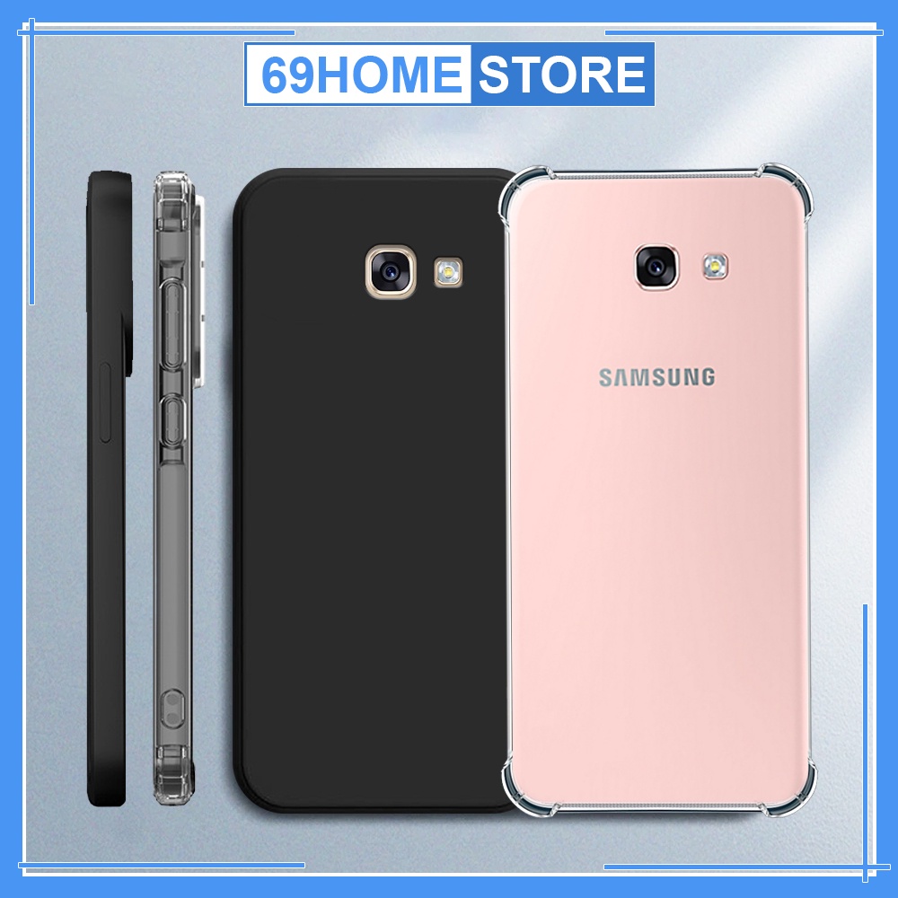 เคส Samsung A3 2017 / A5 2017 / A7 2017 กันกระแทก โปร่งใส กันกล้อง