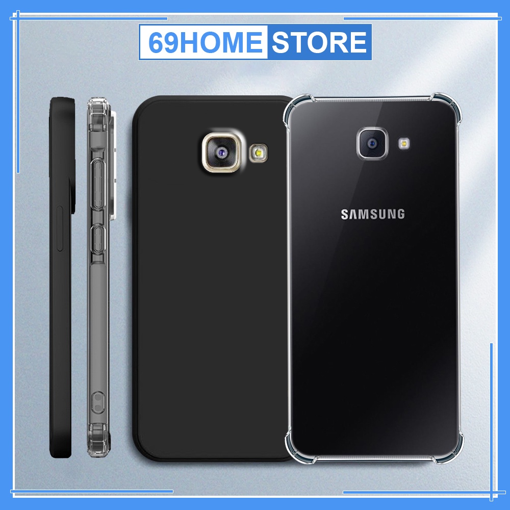 เคส Samsung A9 Pro / C9 Pro กันกระแทก โปร่งใส ป้องกันกล้อง