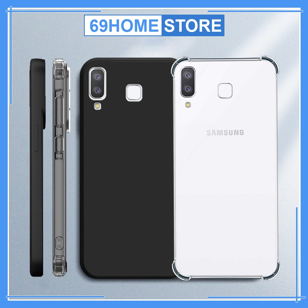 เคส Samsung A8 Star / A9 Star กันกระแทก โปร่งใส กันกล้อง