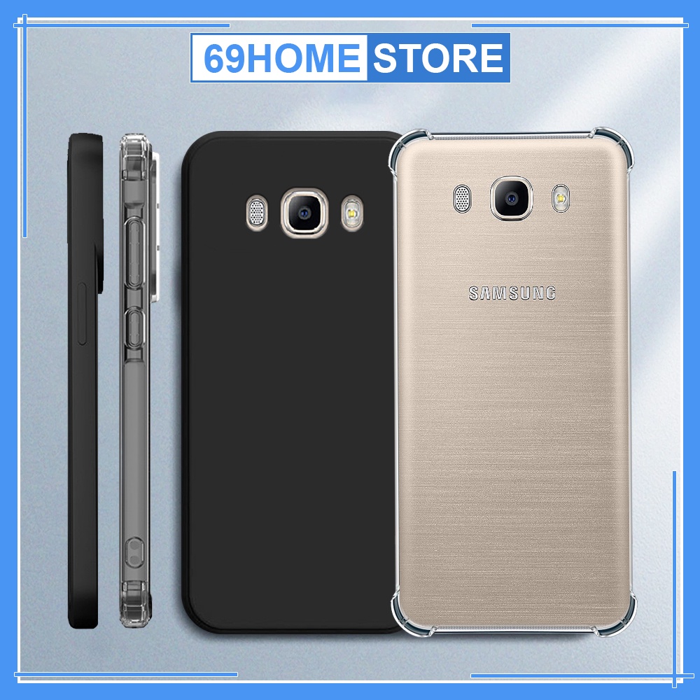 เคส Samsung J2 Prime / J3 / J5 / J7 2015 2016 กันกระแทก โปร่งใส กันกล้อง