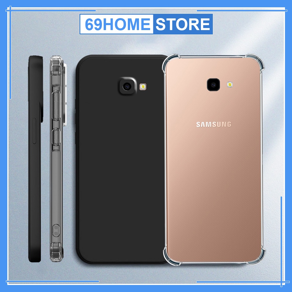 เคส Samsung J4 Plus / J4 Core / J4+ กันกระแทก โปร่งใส กันกล้อง