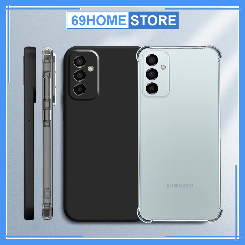 เคส Samsung M23 5G กันกระแทก โปร่งใส กันกล้อง