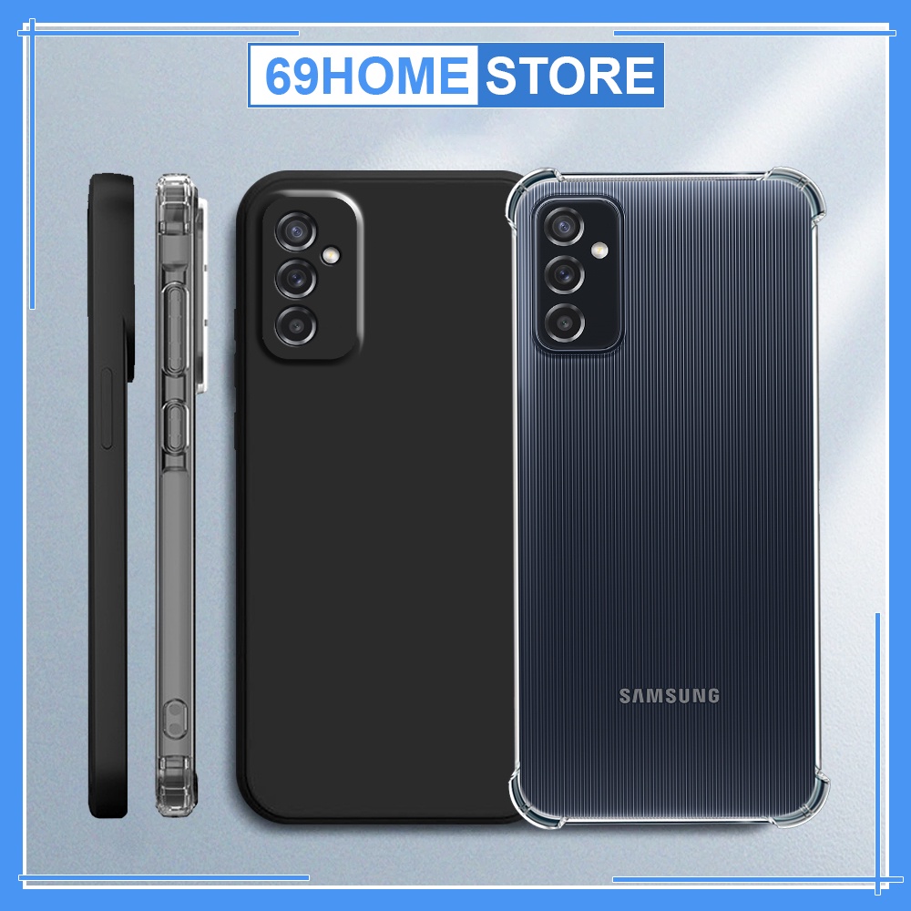 เคส Samsung M52 5G กันกระแทก โปร่งใส กันกล้อง