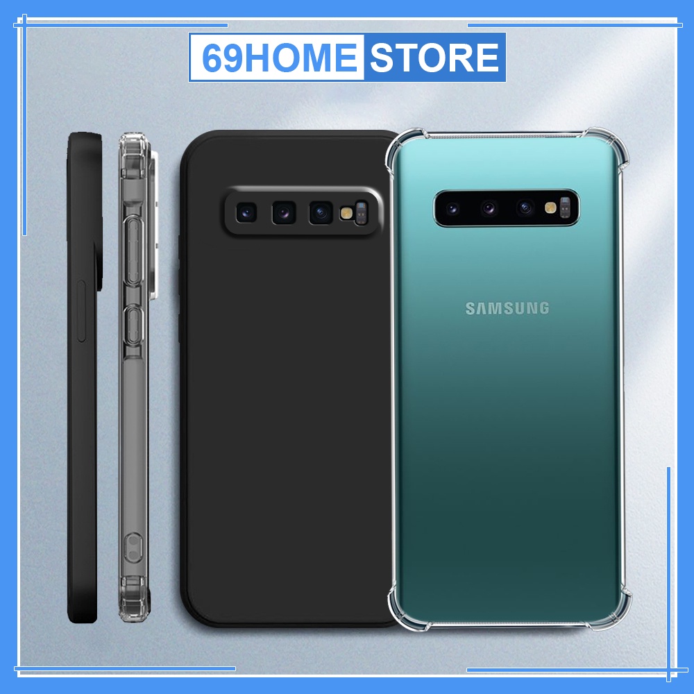 เคส Samsung S10 / S10 5G / S10 Plus / S10+ กันกระแทก โปร่งใส ป้องกันกล้อง