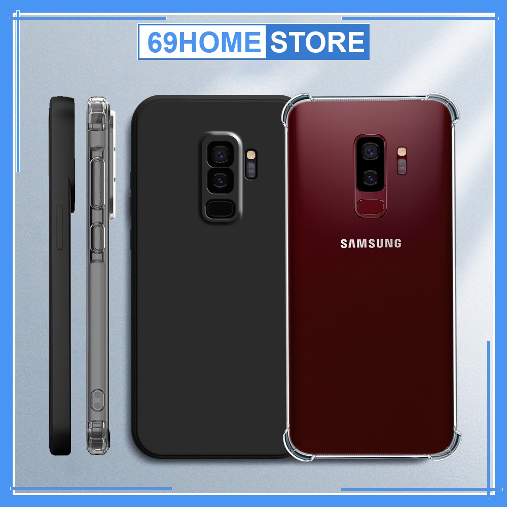 เคส Samsung S9 / S9 Plus / S9+ กันกระแทก โปร่งใส กันกล้อง