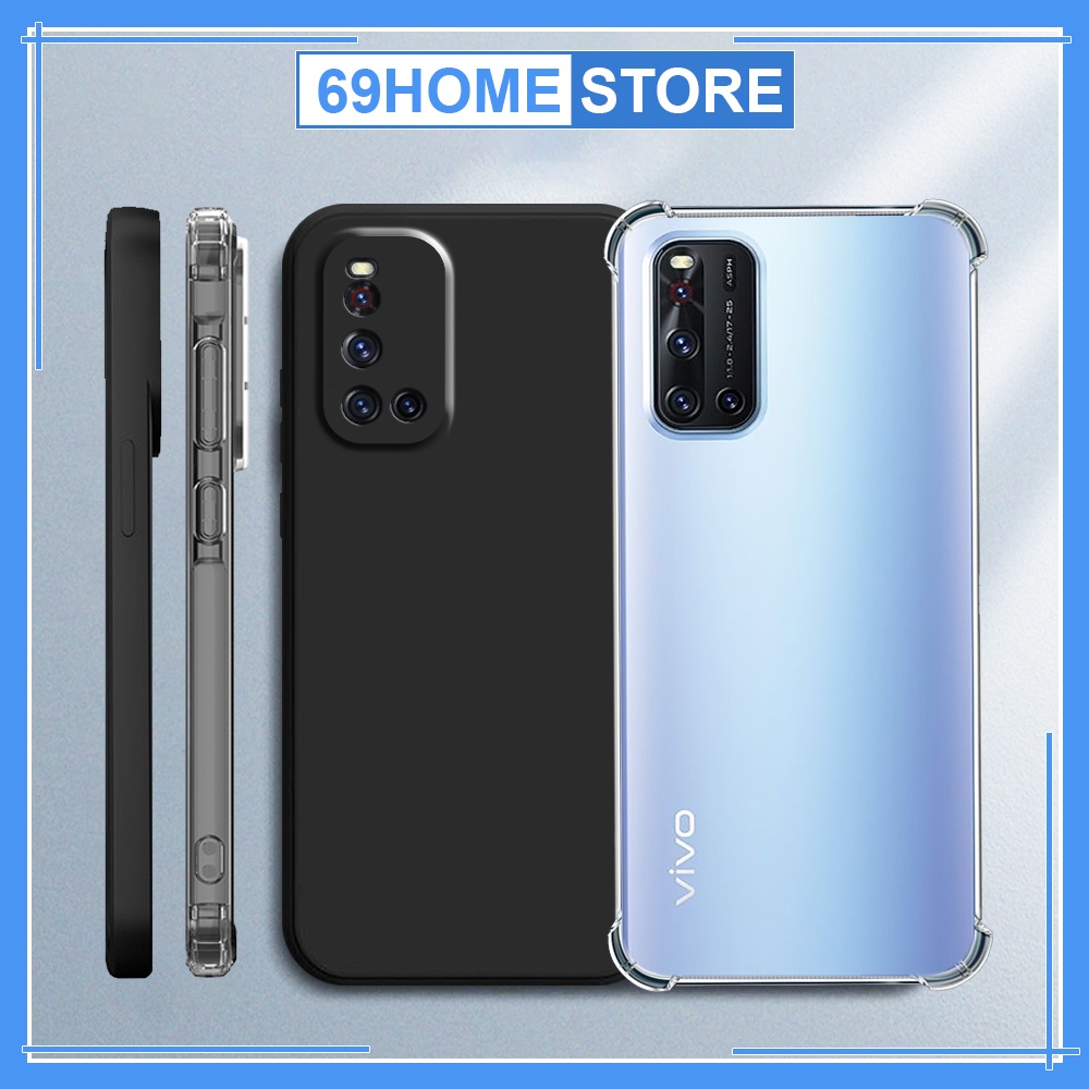 เคส Vivo V19 กันกระแทก โปร่งใส กันกล้อง