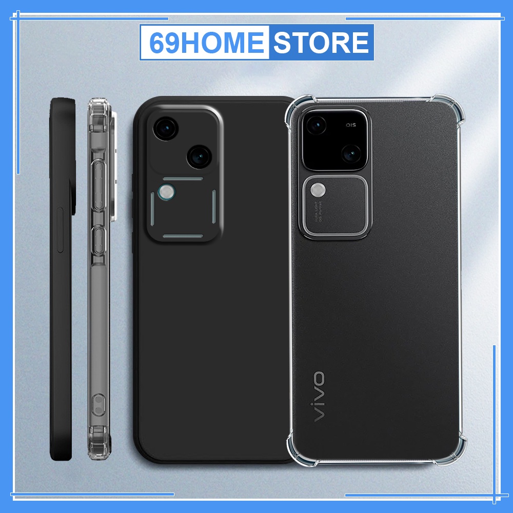 เคส Vivo V30 5G / V30e 5G กันกระแทก โปร่งใส ป้องกันกล้อง