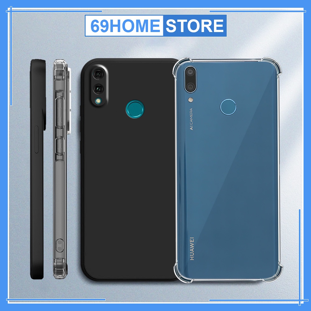 เคส Huawei Y9 2019 / Y9 Prime 2019 กันกระแทก โปร่งใส ป้องกันกล้อง