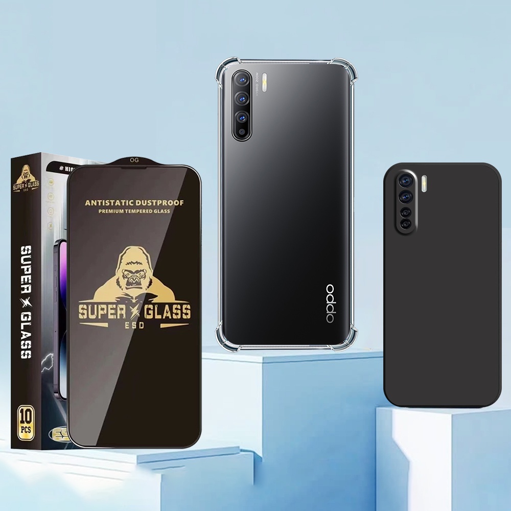 เคส Oppo A91 / Reno 3 กันกระแทก โปร่งใส กันกล้อง