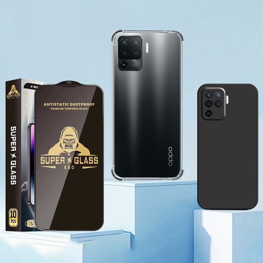 เคส Oppo A94 กันกระแทก โปร่งใส กันกล้อง