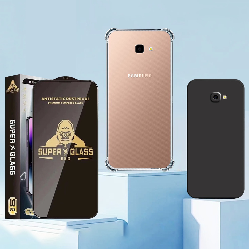 เคส Samsung J4 Plus / J4 Core / J4+ กันกระแทก โปร่งใส กันกล้อง