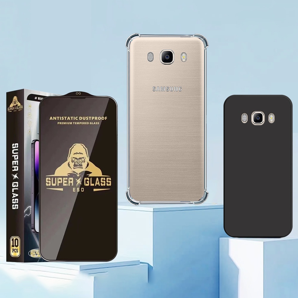เคส Samsung J2 Prime / J3 / J5 / J7 2015 2016 กันกระแทก โปร่งใส กันกล้อง