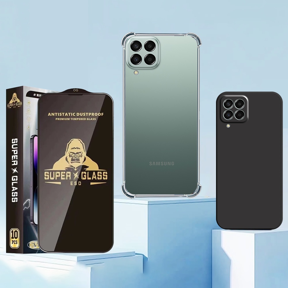 เคส Samsung M33 5G / M53 5G กันกระแทก โปร่งใส ป้องกันกล้อง