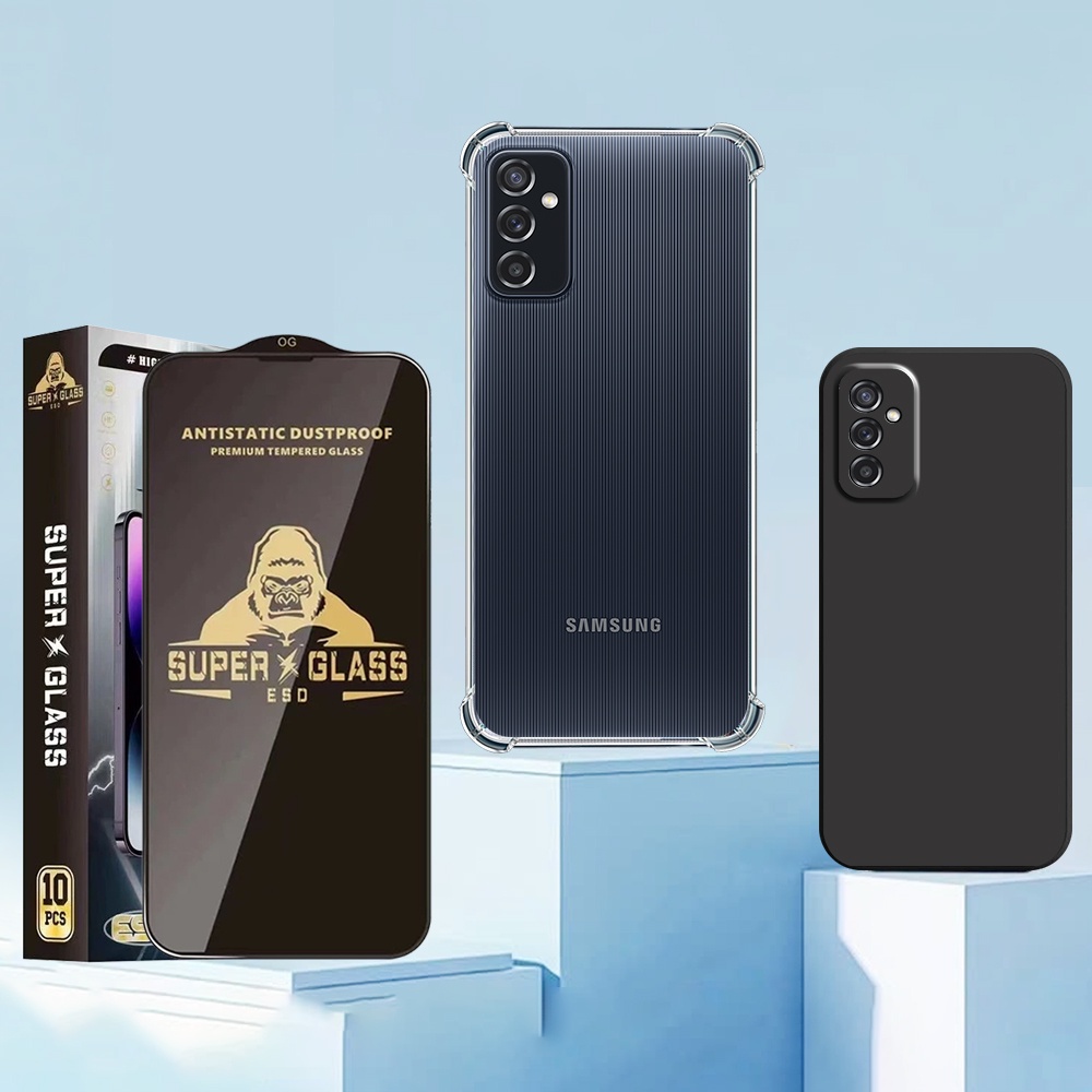 เคส Samsung M52 5G กันกระแทก โปร่งใส กันกล้อง