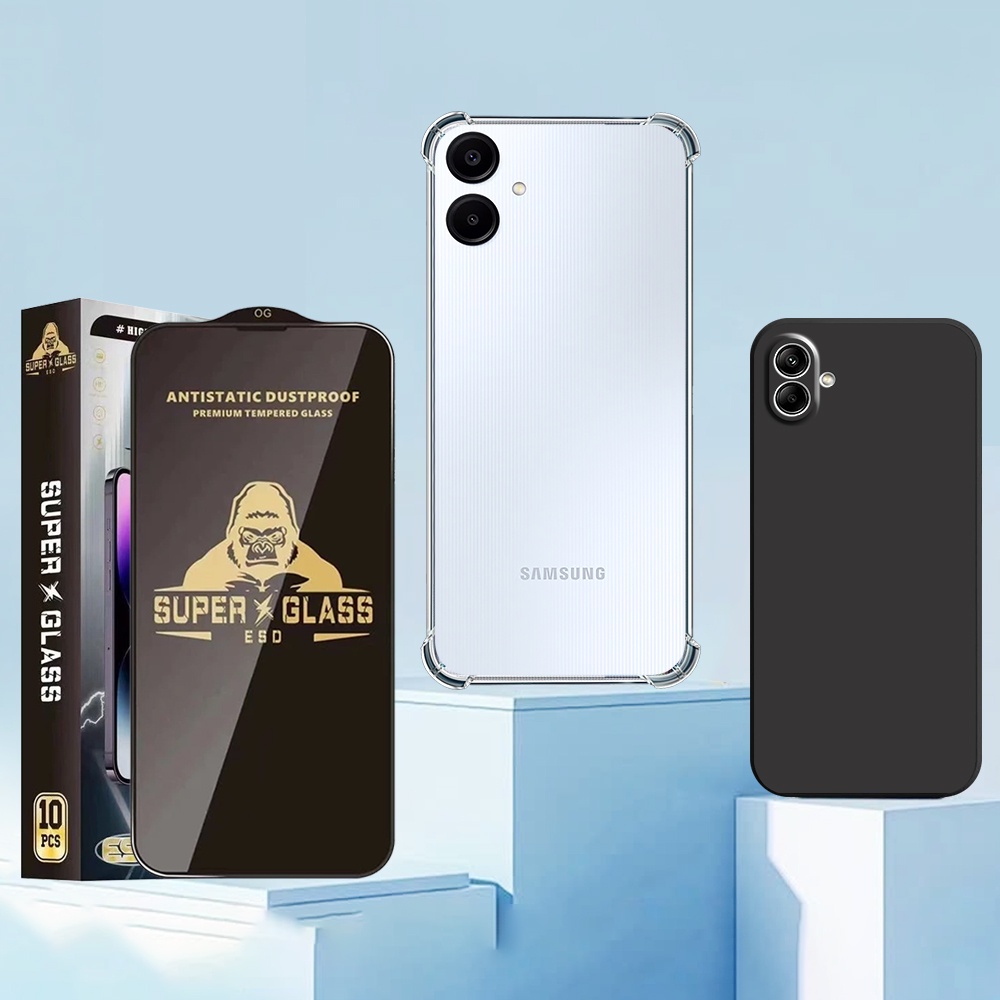 เคส Samsung A06 / A06 5G กันกระแทก โปร่งใส ป้องกันกล้อง