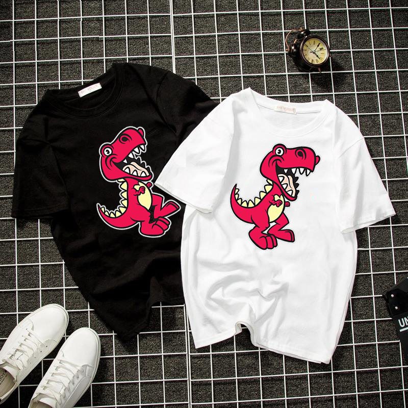 เสื้อยืดไดโนเสาร์ T Rex Bst1739 คอกลม Unisex