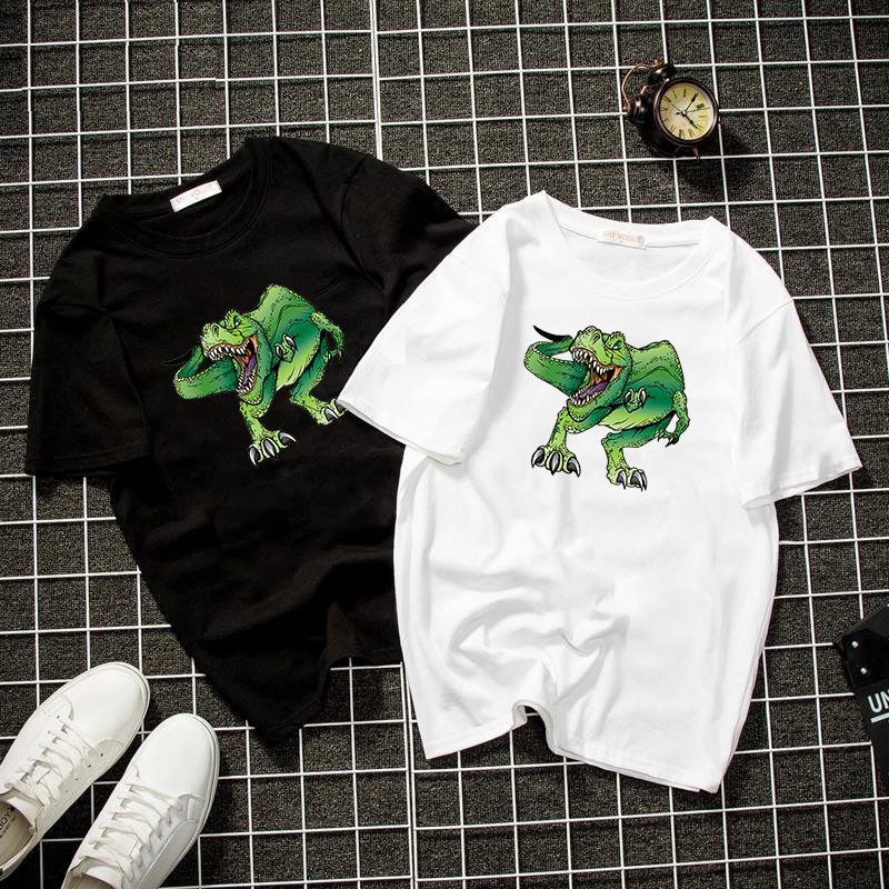 เสื้อยืดไดโนเสาร์ T Rex Bst1740 คอกลม Unisex