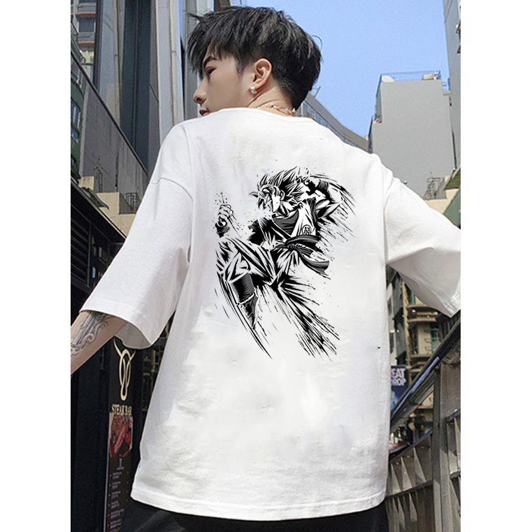Goku Bst1824 เสื้อยืดคอกลม Unisex