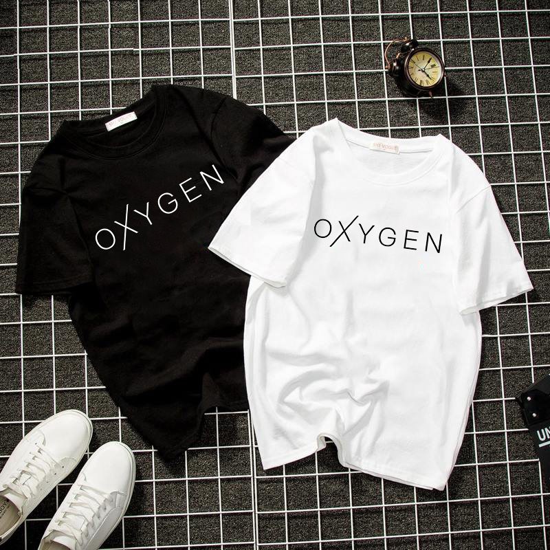 เสื้อยืดออกซิเจน Bst911 คอกลม Unisex