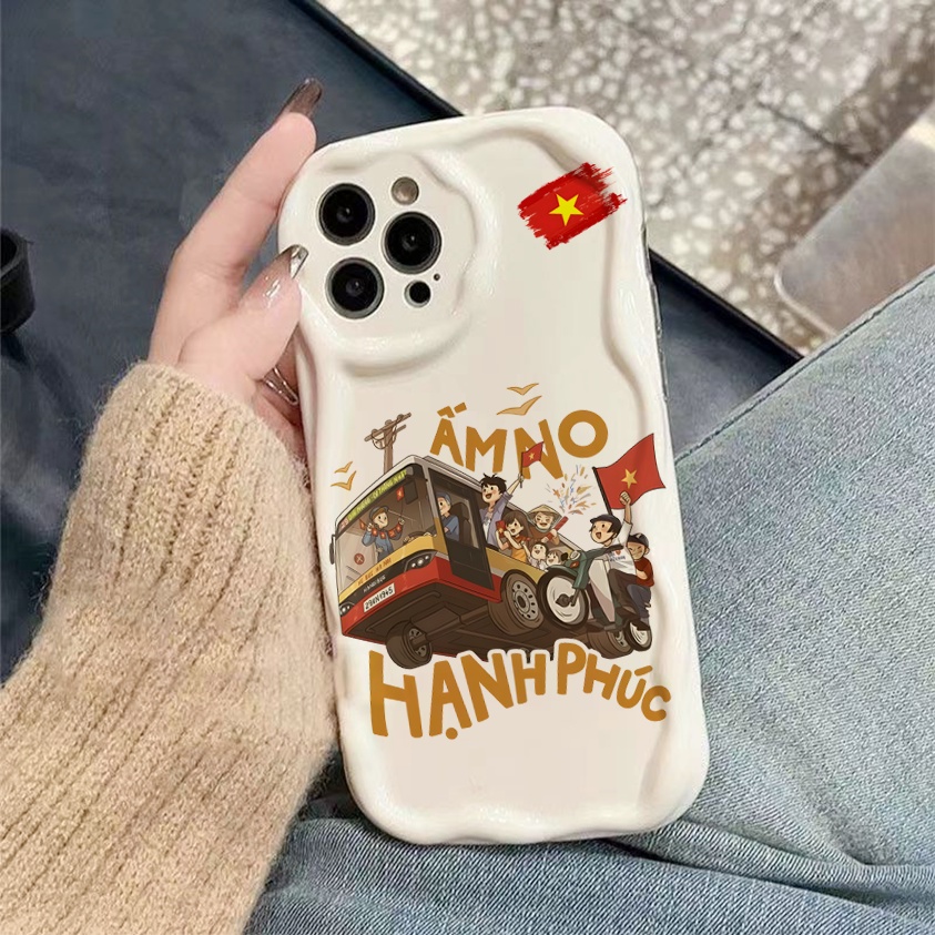 เคส iPhone ยืดหยุ่นอบอุ่นและมีความสุข 14promax สําหรับ iPhone 15promax 7 plus 13promax 16promax 11pr