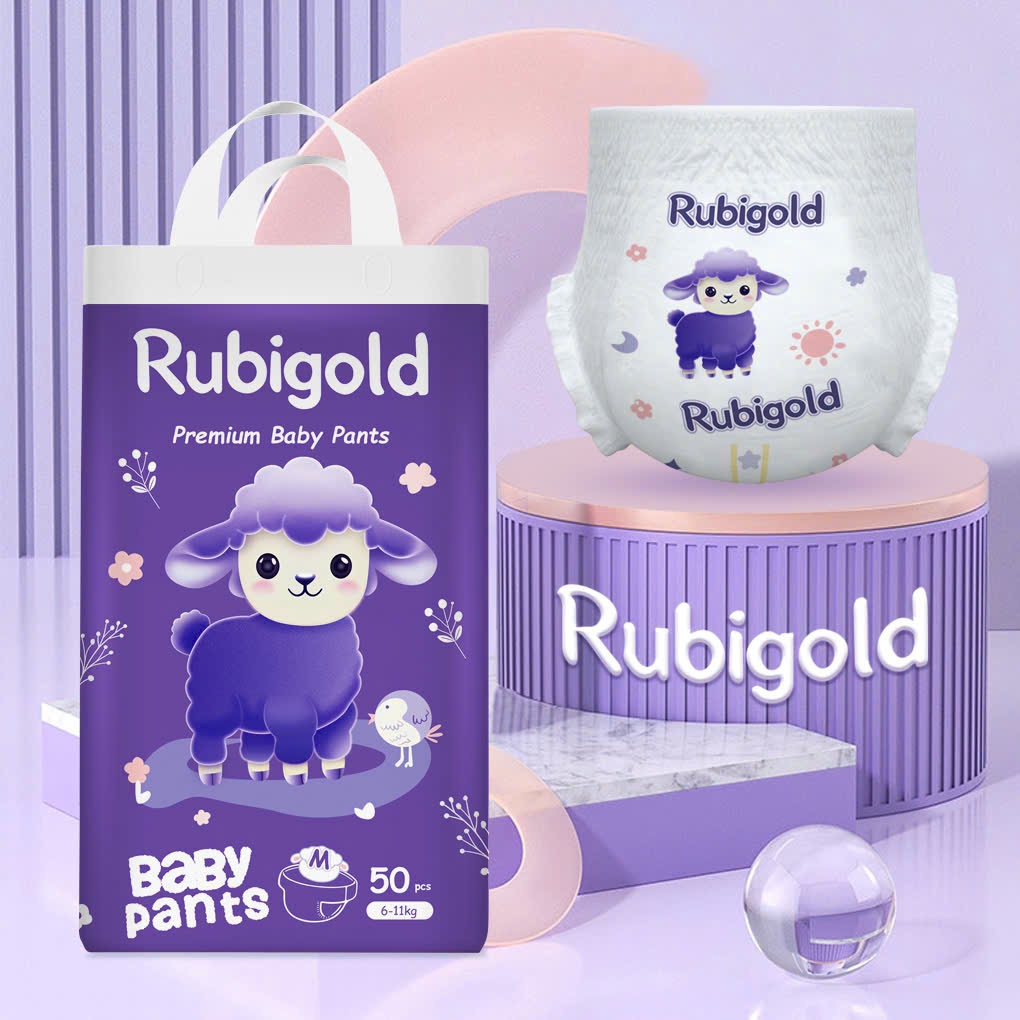ผ้าอ้อม RUBY GOLD ไซส์ M100/L100/XL100/XXL100/3XL100/4XL100