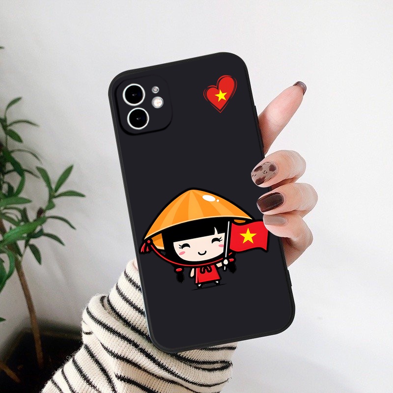 ยืดหยุ่นธงสาวเคสโทรศัพท์ x สําหรับ iphone 12 11promax 7 plus 15prm 13 16promax 14promax 13promax x 1