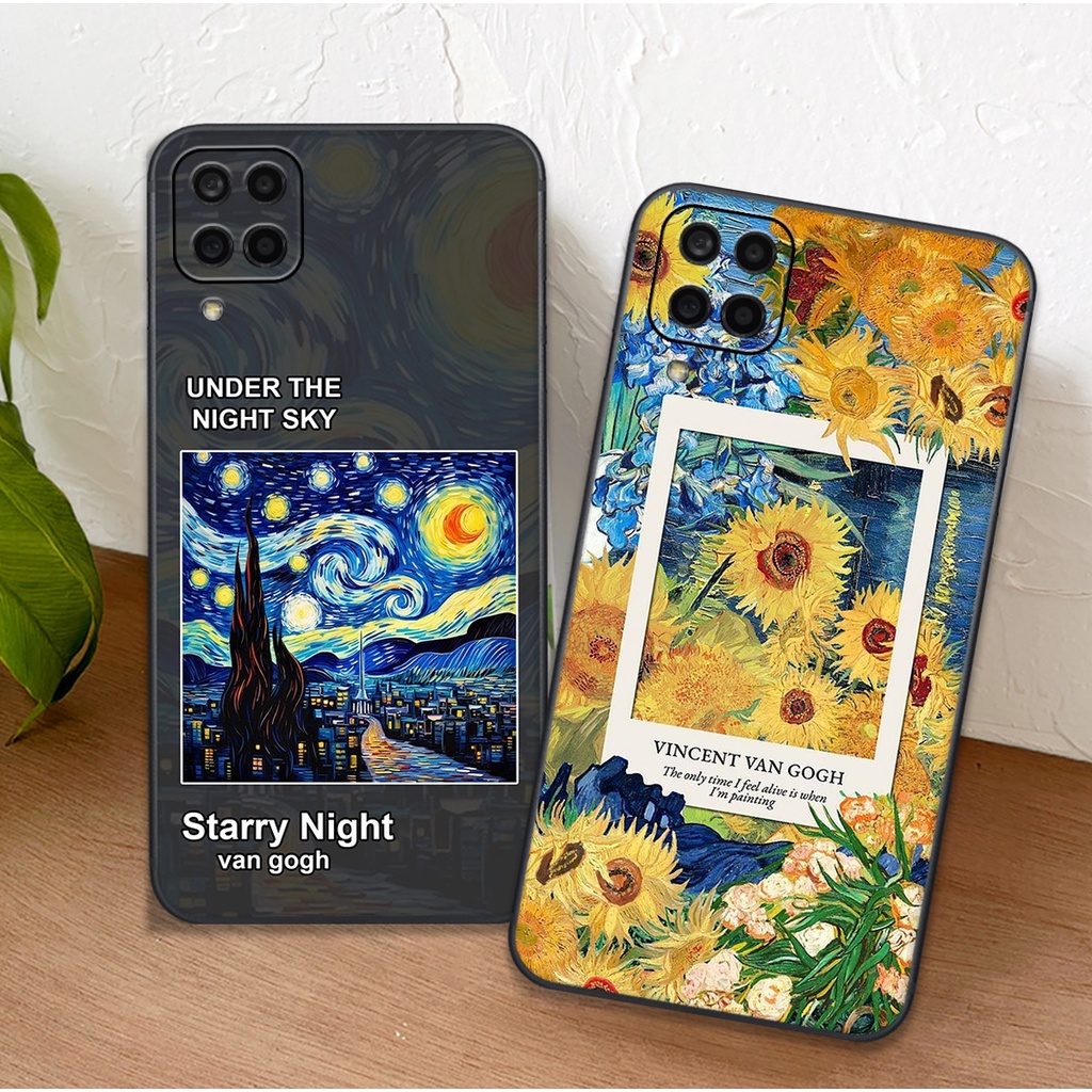 CASE สําหรับ Samsung A22 4G / A22 5G พร้อมพิมพ์ภูมิทัศน์ดอกไม้สวยงาม - CLOVER CASE