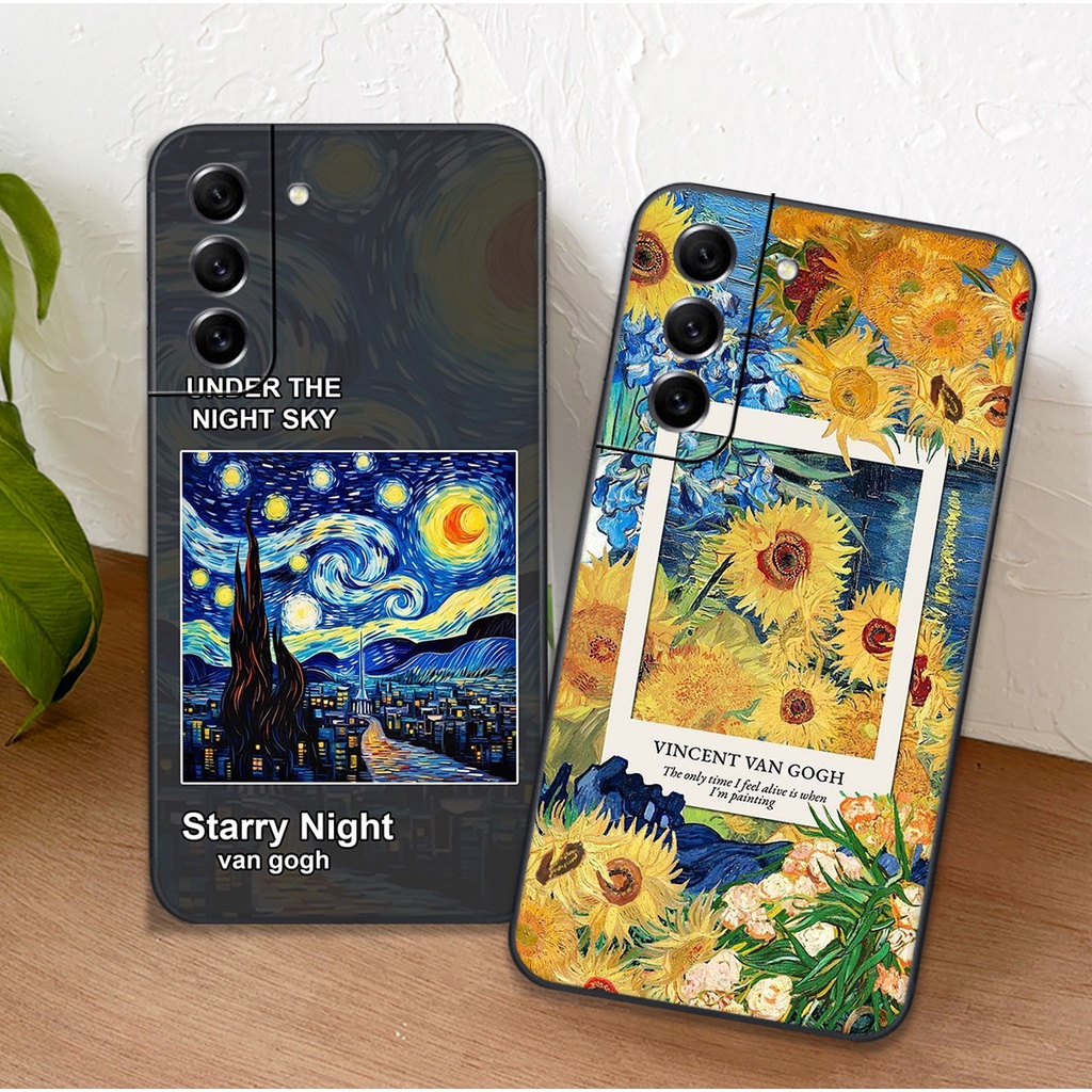 CASE สําหรับ Samsung S22 / S22 Plus / S22 Ultra / S22+ พร้อมพิมพ์ภูมิทัศน์ดอกไม้สวยงาม - CLOVER CASE